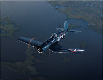 Breitling Super AVI B04 GMT 46 Vought F4U Corsair Watch