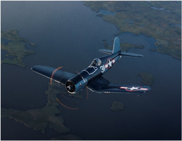 Breitling Super AVI B04 GMT 46 Vought F4U Corsair Watch