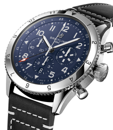 Breitling Super AVI B04 GMT 46 Vought F4U Corsair Watch
