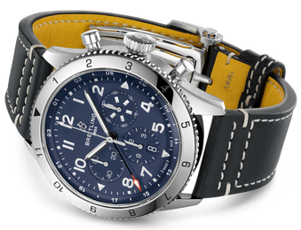 Breitling Super AVI B04 GMT 46 Vought F4U Corsair Watch