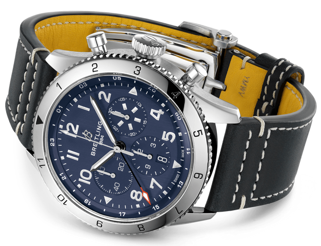 Breitling Super AVI B04 GMT 46 Vought F4U Corsair Watch