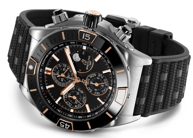 Breitling Super Chronomat 44 Four Year Calendar Watch