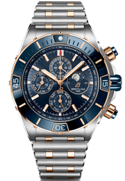 Breitling Watch Super Chronomat B01 Chronograph 1461 Steel and Gold U19320161C1U1