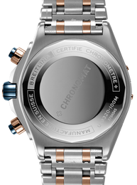 Breitling Super Chronomat Four Year Calendar Steel & Gold Watch