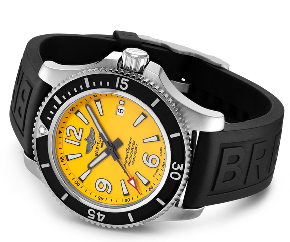 Breitling Watch Superocean Automatic 44 Yellow D