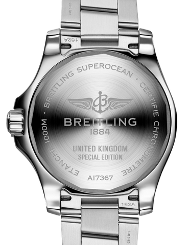 Breitling Watch Superocean Automatic 44 Bracelet UK Limited Edition D