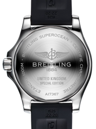 Breitling Watch Superocean Automatic 44 Rubber UK Limited Edition D