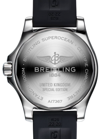 Breitling Watch Superocean Automatic 44 Rubber UK Limited Edition D