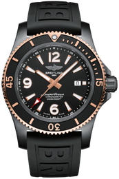 Breitling Watch Superocean Automatic 46 Black Steel Black U17368221B1S1