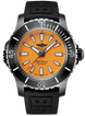 Breitling Watch Superocean Automatic 48 Titanium Yellow E17369241I1S1