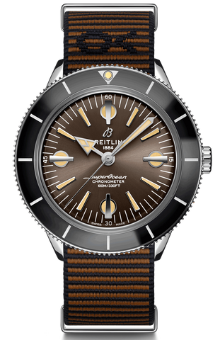 Breitling Watch Superocean Heritage 57 Outerknown Bronze A103703A1Q1W1