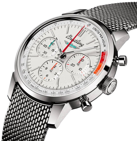 Breitling Top Time B01 Ford Thunderbird Bracelet Watch