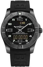 Breitling Watch Aerospace Black Titanium Volcano Black V79363101B1S1