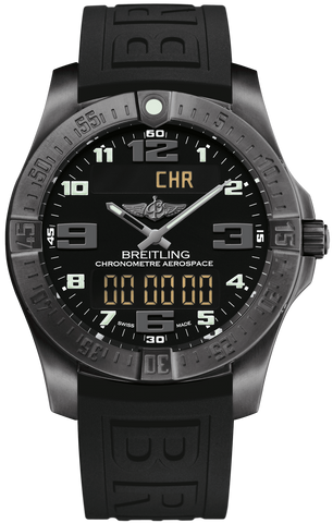 Breitling Watch Aerospace Black Titanium Volcano Black V79363101B1S1