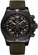 Breitling Watch Avenger Hurricane Military Volcano Black Limited Edition XB12101A/BF46/283S
