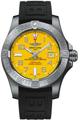 Breitling Watch Avenger Seawolf Cobra Yellow A1733110/I519/153S