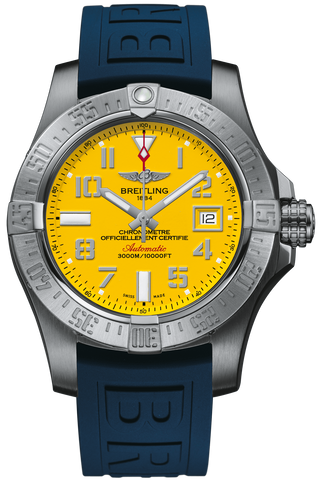Breitling Watch Avenger Seawolf Cobra Yellow A1733110/I519/157S
