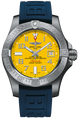 Breitling Watch Avenger Seawolf Cobra Yellow A1733110/I519/157S