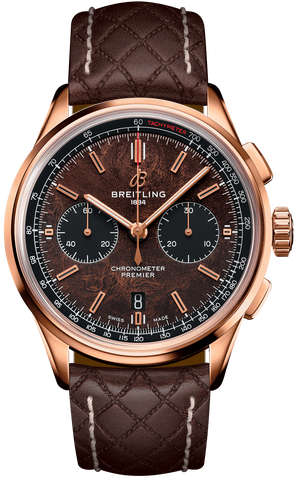 Breitling Watch B01 Chronograph 42 Bentley Centenary Red Gold Limited Edition RB01181A1Q1X1