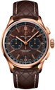Breitling Watch B01 Chronograph 42 Bentley Centenary Red Gold Limited Edition RB01181A1Q1X1
