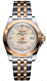 Breitling Watch Galactic 32 Sleek Rose Gold C7133012/A803/792C