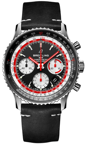 Breitling Watch Navitimer 1 B01 Chronograph 43 Airline Edition Swissair AB01211B1B1X2