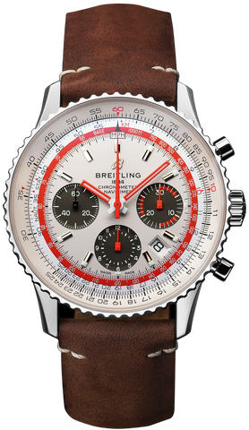 Breitling Watch Navitimer 1 B01 Chronograph 43 Airline Edition TWA AB01219A1G1X2