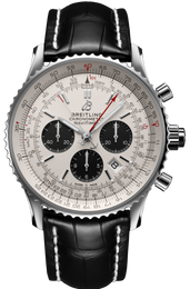 Breitling Watch Navitimer 1 B03 Chronograph Rattrapante 45 AB0310211G1P1