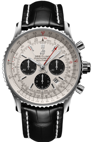 Breitling Watch Navitimer 1 B03 Chronograph Rattrapante 45 AB0310211G1P1