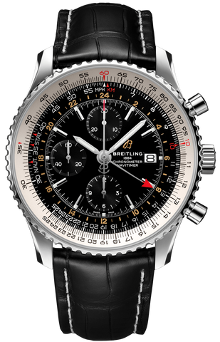 Breitling Watch Navitimer 1 Chronograph GMT 46 A24322121B2P1