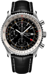 Breitling Watch Navitimer 1 Chronograph GMT 46 A24322121B2P2