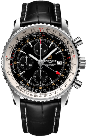 Breitling Watch Navitimer 1 Chronograph GMT 46 A24322121B2P2