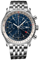 Breitling Watch Navitimer 1 Chronograph GMT 46 A24322121C2A1