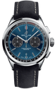 Breitling Watch Premier B01 Chronograph 42 Anthracite Nubuck Tang AB0118A61C1X4