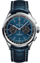 Breitling Watch Premier B01 Chronograph 42 Blue Croco Folding AB0118A61C1P1