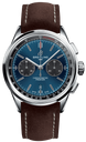 Breitling Watch Premier B01 Chronograph 42 Brown Nubuck Tang AB0118A61C1X3