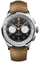 Breitling Watch Premier B01 Chronograph 42 Norton Edition AB0118A21B1X2