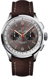 Breitling Watch Premier B01 Chronograph 42 Wheels And Waves Limted Edition AB0118A31B1X1
