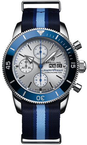 Breitling Watch Superocean Heritage II B01 Chronograph 44 Ocean Conservancy Limited Edition A133131A1G1W1