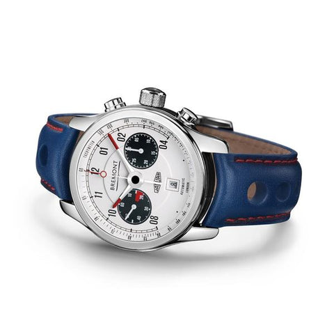 Bremont Watch Jaguar E-Type MKII White