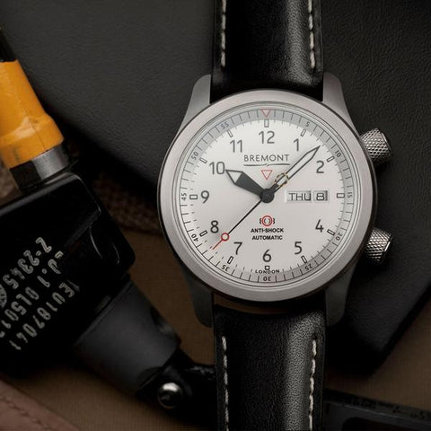 Bremont Watch Martin Baker MBII White Green D