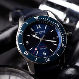Bremont Watch Supermarine S300 Blue