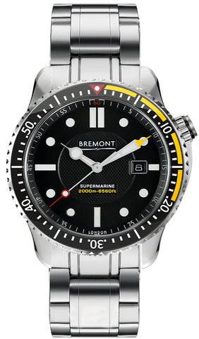 Bremont Watch S2000 Yellow S2000 YELLOW Bracelet