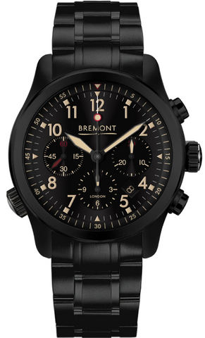 Bremont Watch ALT1-P2 JET Bracelet