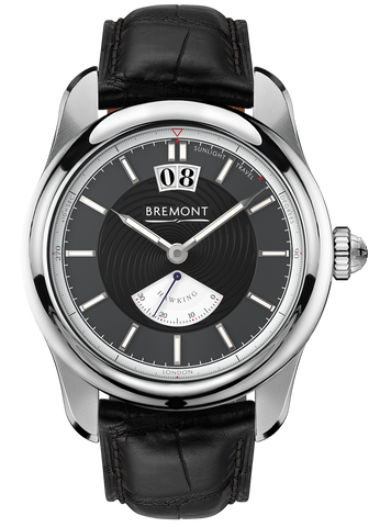 Bremont Watch Hawking Steel Limited Edition.