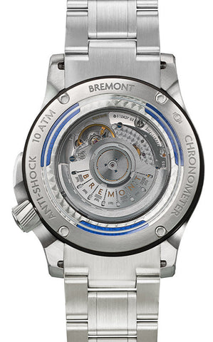 Bremont Watch IonBird Rolls Royce Bracelet