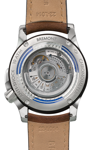 Bremont Watch IonBird Rolls Royce Leather
