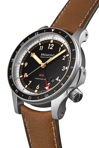Bremont Watch IonBird Rolls Royce Leather