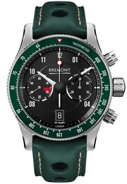 Bremont Watch Jaguar E-type 60th Anniversary Drop Everything Green Limited Edition E-TYPE-60th-GN-SS-R-S