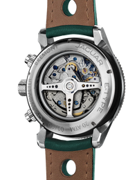 Bremont Watch Jaguar E-type 60th Anniversary Drop Everything Green Limited Edition